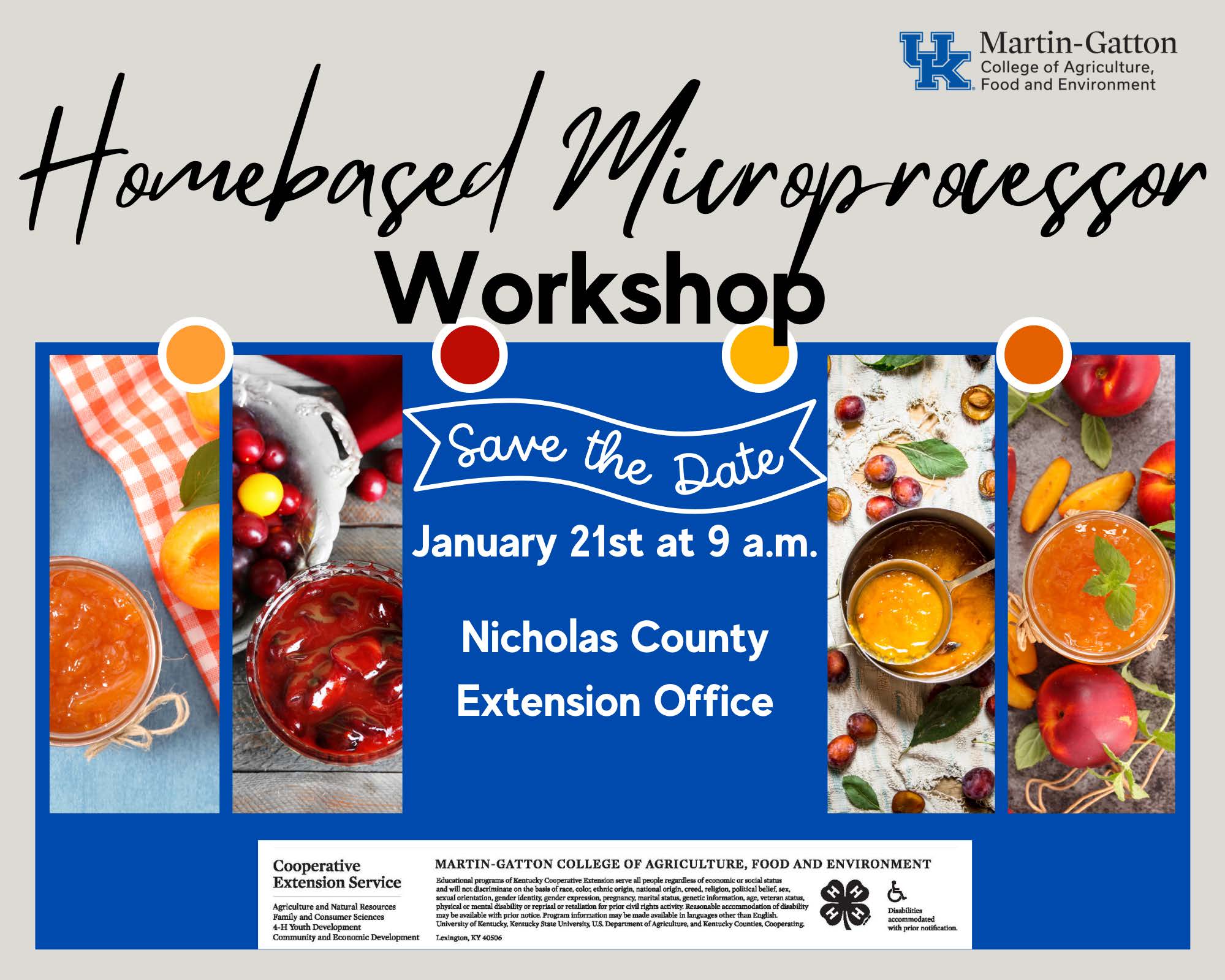 Homebased Microprocessor