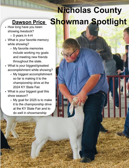 Dawson Price and Livestock