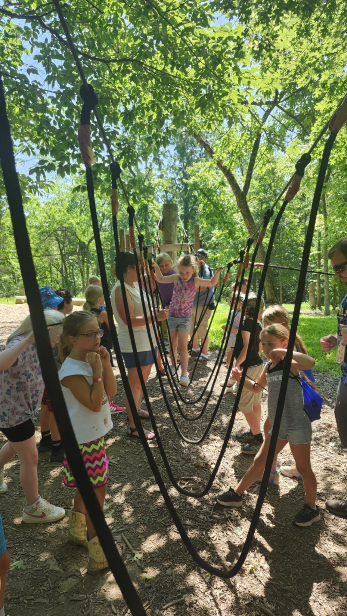 CloverBud Low Ropes 2025